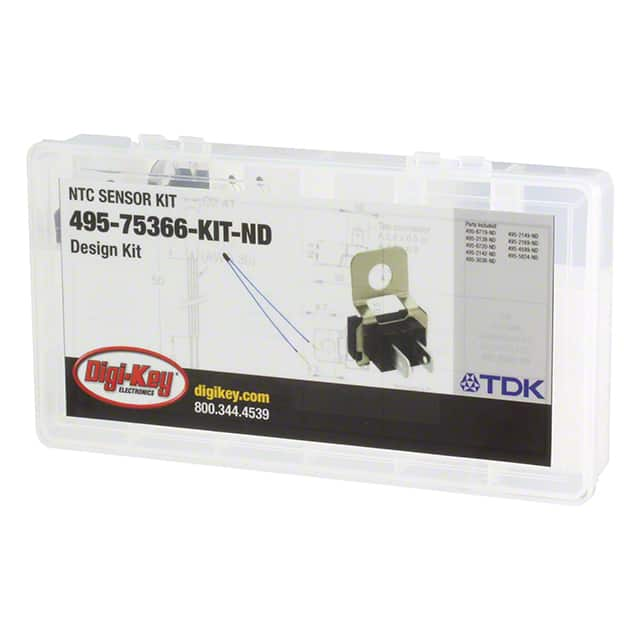 495-75366-KIT EPCOS (TDK)                                                                    NTC SENSOR KIT