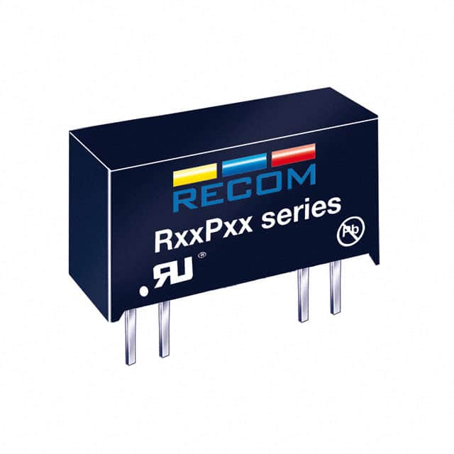 R05P05S Recom Power                                                                    CONV DC/DC 1W 5V OUT SIP VERT