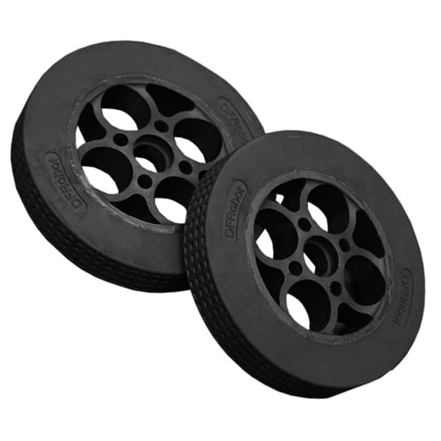 FIT0252 DFRobot                                                                    RUBBER WHEEL 136X24MM