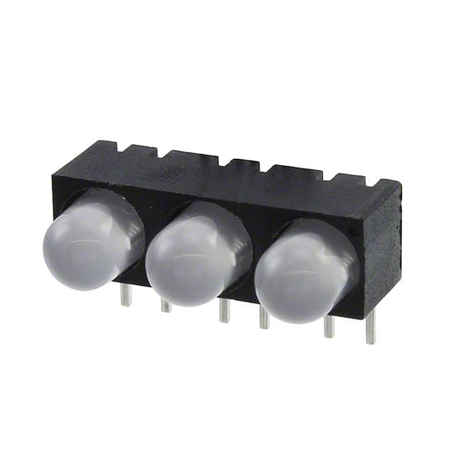 5503005003F Dialight                                                                    LED CBI 5MM QUAD RED/GRN TRI BLK