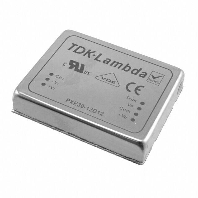 PXE3012D12 TDK-Lambda Americas Inc.                                                                    DC-DC CONVRT +/-12V 30W +/-1.