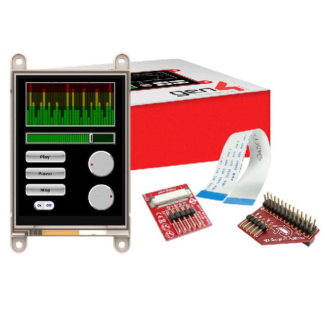 GEN4-ULCD-32PT-PI 4D Systems Pty Ltd                                                                    DISPLAY LCD TFT 3.2