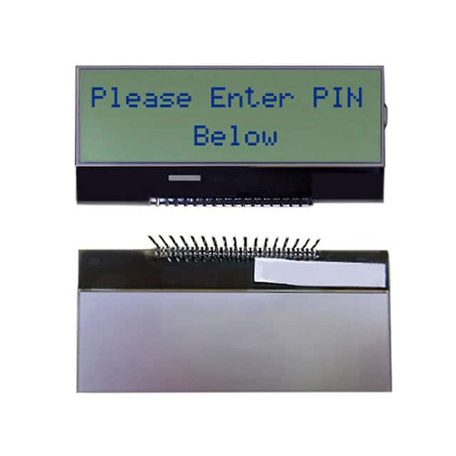 NHD-C0216CU-FN-GBW-3V Newhaven Display Intl                                                                    LCD COG CHAR 2X16 NO TRANSFL