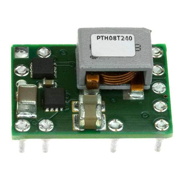 PTH08T240WAH Texas Instruments                                                                    MODULE PIP 10A HORZ T/H 11-DIP