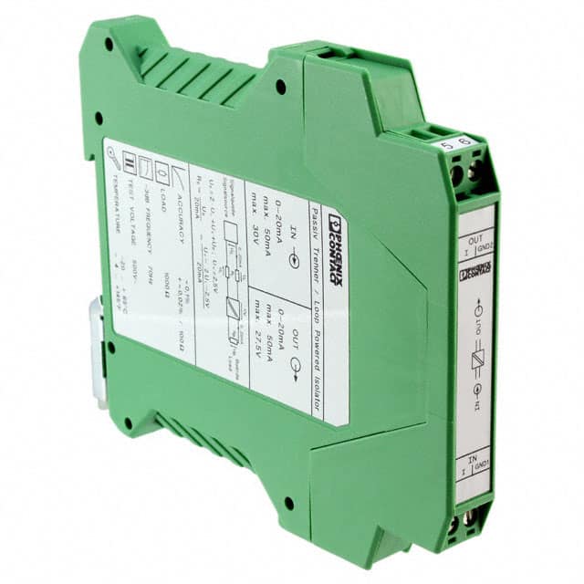 2814016 Phoenix Contact                                                                    MCR PASSIVE ISOLATOR 4-20MA