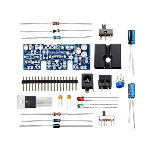 184 Adafruit Industries LLC                                                                    ADJUSTABLE BREADBOARD POWER SUPP