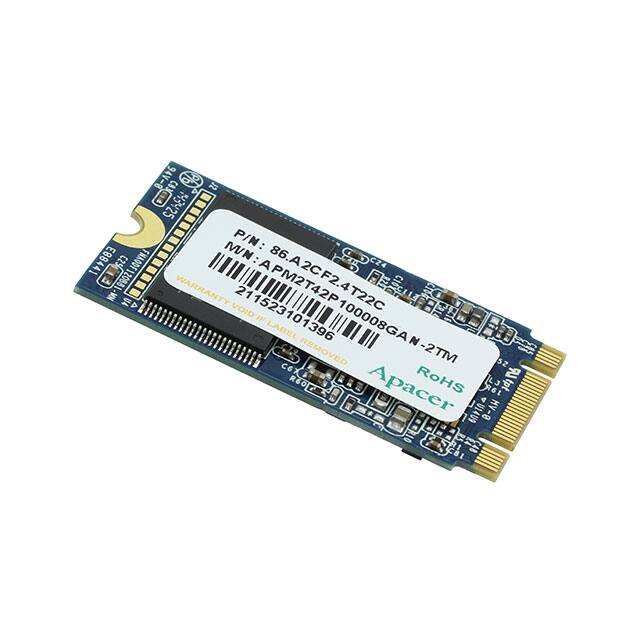 APM2T42P100008GAN-2TM Apacer Memory America                                                                    SSD 8GB M.2 MLC SATA III 3.3V