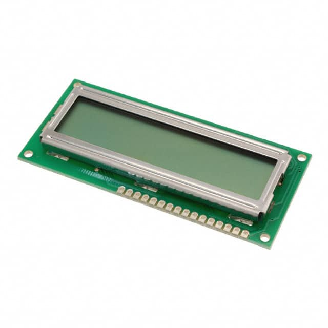 LCM-S01601DSR Lumex Opto/Components Inc.                                                                    LCD MODULE 16X1 CHARACTER