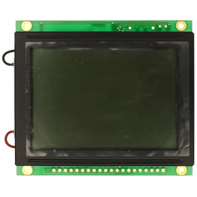 MGLS-12864TZ-HT-FSTN-LED5W Varitronix                                                                    LCD MOD GRAPH 128X64 FSTN W/BKLT