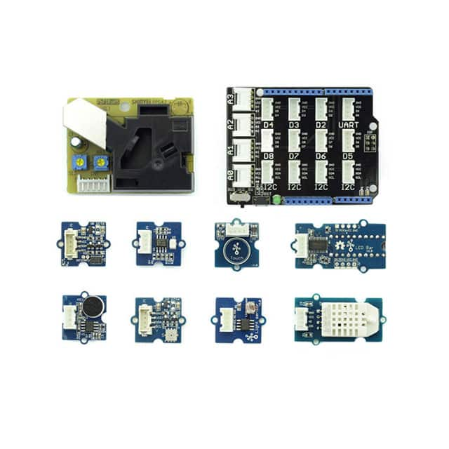 110060039 Seeed Technology Co., Ltd                                                                    GROVE STARTER KIT FOR LINKIT ONE