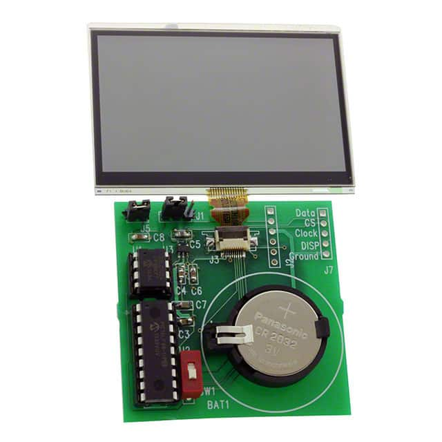 LS027B7DH01-DU Sharp Microelectronics                                                                    LCD TFT 2.7