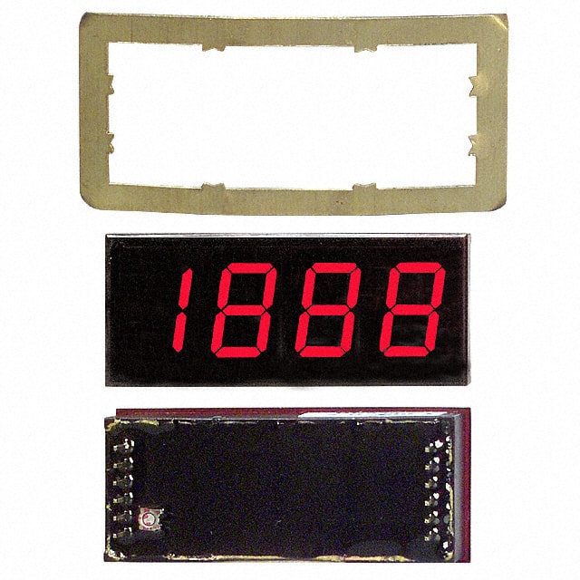 DLA-300HRL C-TON Industries                                                                    VOLTMETER 200MVDC LED PANEL MT