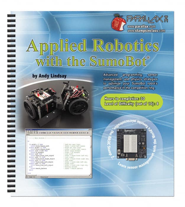 27403 Parallax Inc.                                                                    GUIDE APP ROBOTCS W/SUMOBOT V1.0