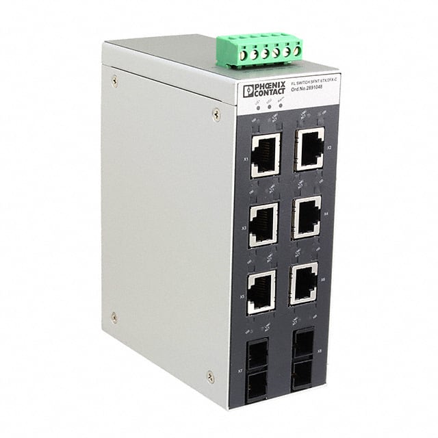 2891048 Phoenix Contact                                                                    SWITCH ETHERNET