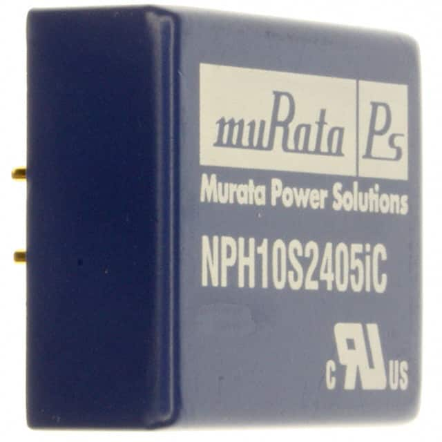 NPH10S2405IC Murata Power Solutions Inc.                                                                    CONV DC/DC 10W 24VIN 5.1VOUT DIP