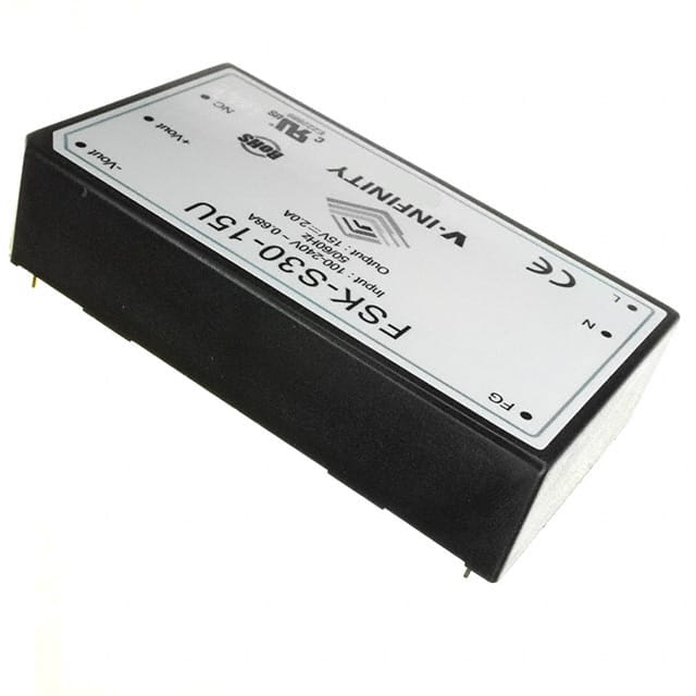 FSK-S30-15U CUI Inc.                                                                    CONV AC-DC 15V 2A 30W PCB