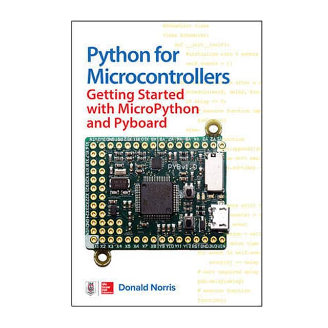 1259644537 McGraw-Hill Education                                                                    BOOK: PYTHON FOR MICROCONTROLLRS