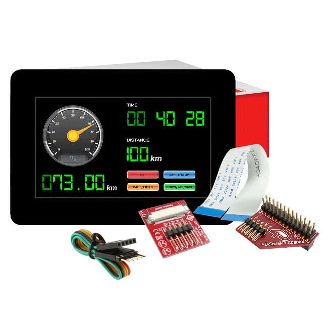 GEN4-ULCD-70DCT-CLB-SB-PI 4D Systems Pty Ltd                                                                    DISPLAY LCD TFT 7.0