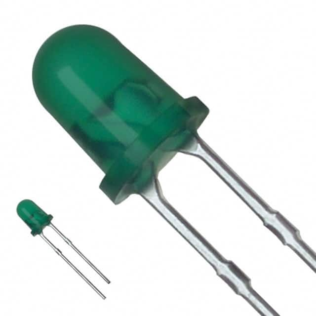 LN39GPP Panasonic Electronic Components                                                                    LED GRN DIFF 4MM ROUND T/H