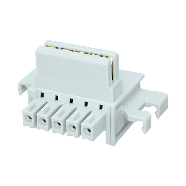 2713645 Phoenix Contact                                                                    PLUG DIN RAIL 5POS 3.81MM