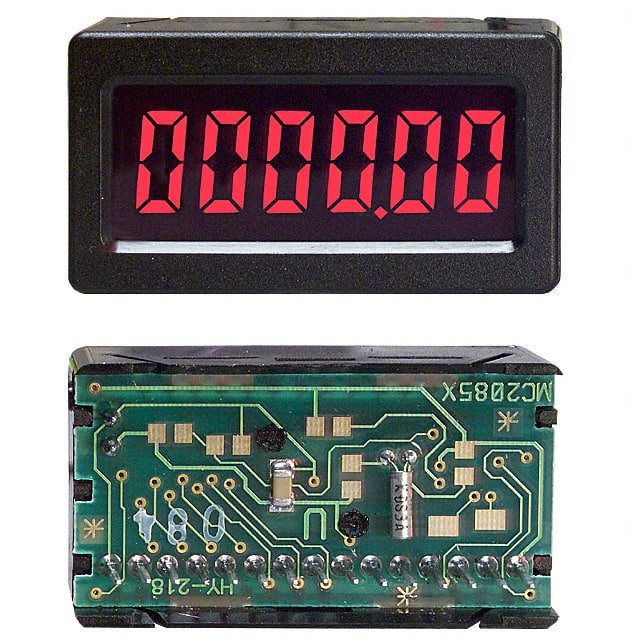 MDMU0120 Red Lion Controls                                                                    COUNTER LCD 6 CHAR 5V T/H