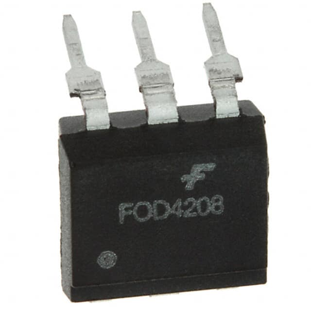 FOD4208 ON Semiconductor                                                                    OPTOISOLATOR 5KV TRIAC 6DIP