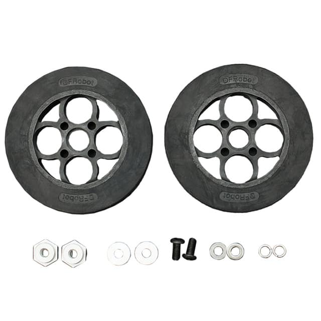 KIT0044 DFRobot                                                                    RUBBER WHEEL 136X24MM KIT