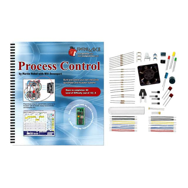 28176 Parallax Inc.                                                                    KIT PARTS PROCESS CONTROL W/TEXT