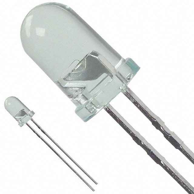 HLMP-C523 Broadcom Limited                                                                    LED GREEN CLEAR 5MM ROUND T/H