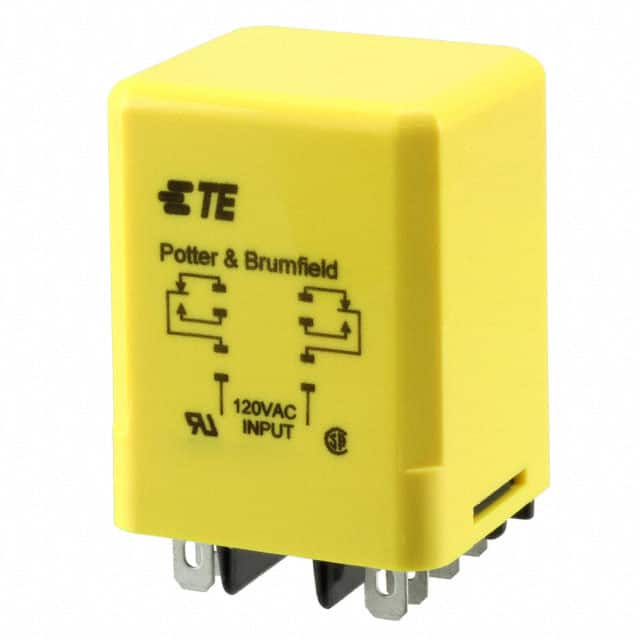 CUA-41-71034 TE Connectivity Potter & Brumfield Relays                                                                    RELAY TIME DELAY 10A 277V SOCKET