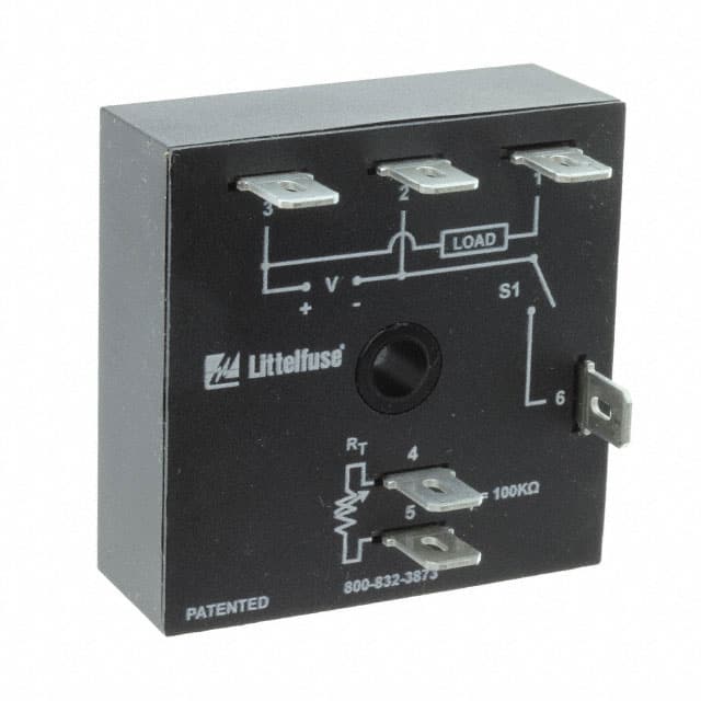 KSDB324N Littelfuse Inc.                                                                    RELAY TIME DELAY 100MIN CHASSIS