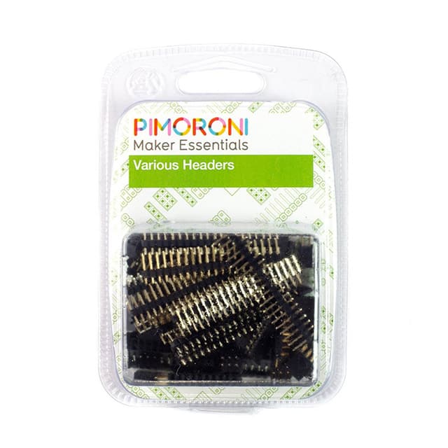 PIM247 Pimoroni Ltd                                                                    MAKER ESSENTIALS - VARIOUS HEADE