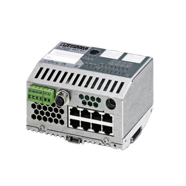 2891123 Phoenix Contact                                                                    ETHERNET SWITCH 8 PORT RJ45