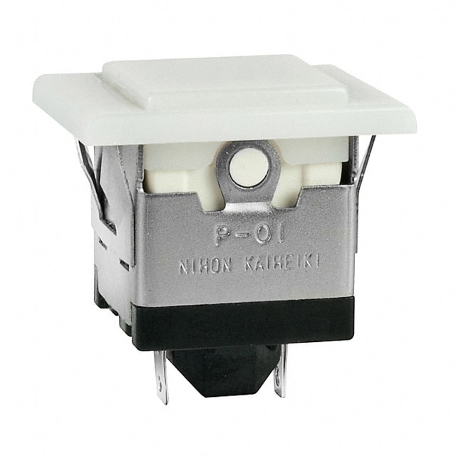 P01-24-B-1B NKK Switches                                                                    INDICATOR ROCKER ILL 24V WHT CAP