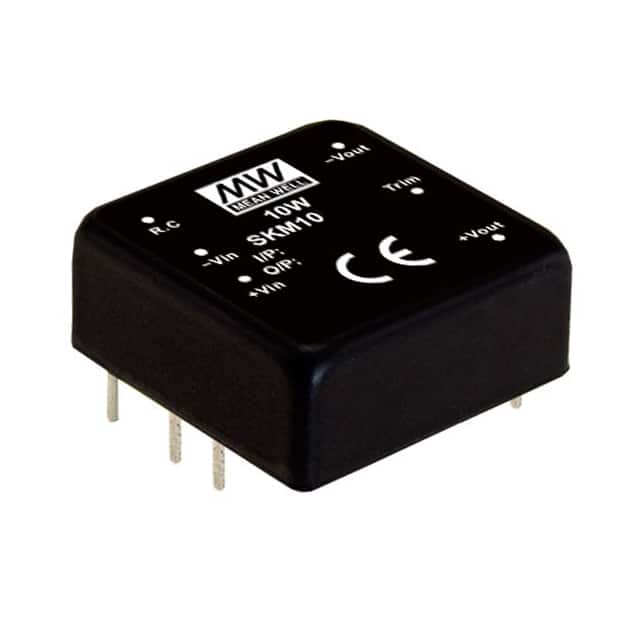 SKM10C-03 Mean Well USA Inc.                                                                    DC DC CONVERTER 3.3V 8.3W