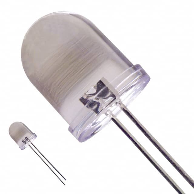 SSL-LX100133USBC Lumex Opto/Components Inc.                                                                    LED BLUE CLEAR 10MM ROUND T/H