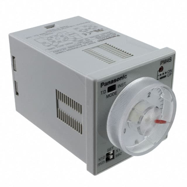 PM4S-A2C30M-AC240V Panasonic Industrial Automation Sales                                                                    RELAY TIME DELAY 30MIN 5A 250V