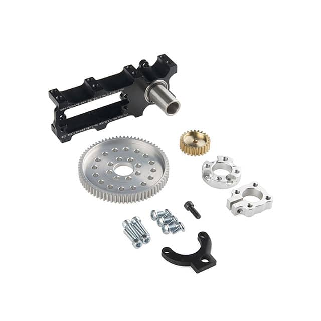 ROB-12605 SparkFun Electronics                                                                    GEARBOX KIT CONT ROTATION 3:1