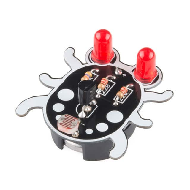 KIT-10723 SparkFun Electronics                                                                    WEEVILEYE SOLDER KIT