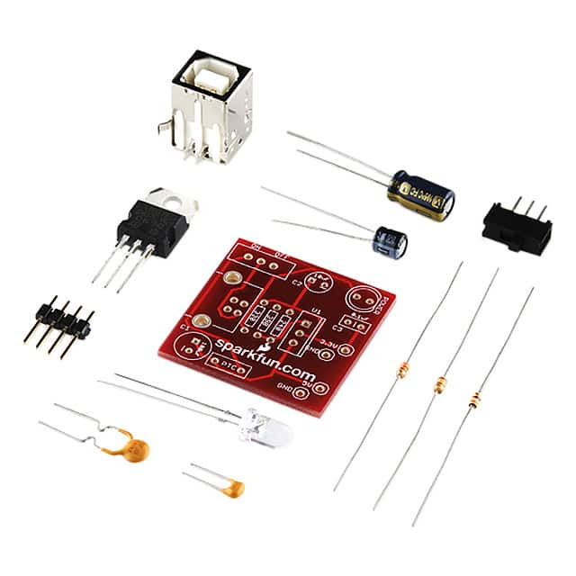 PRT-08376 SparkFun Electronics                                                                    SPARKFUN BREADBOARD POWER SUPPLY