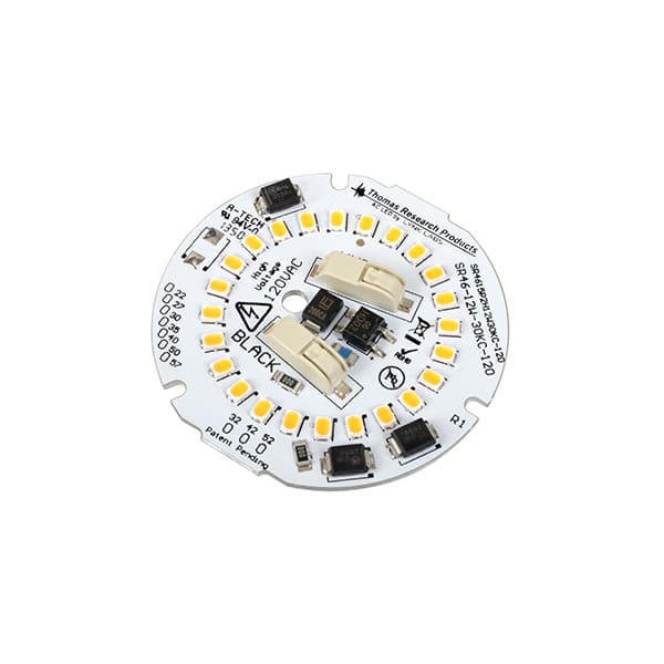 99063 Thomas Research Products                                                                    LED ROUND 9W 25WOD 120VAC