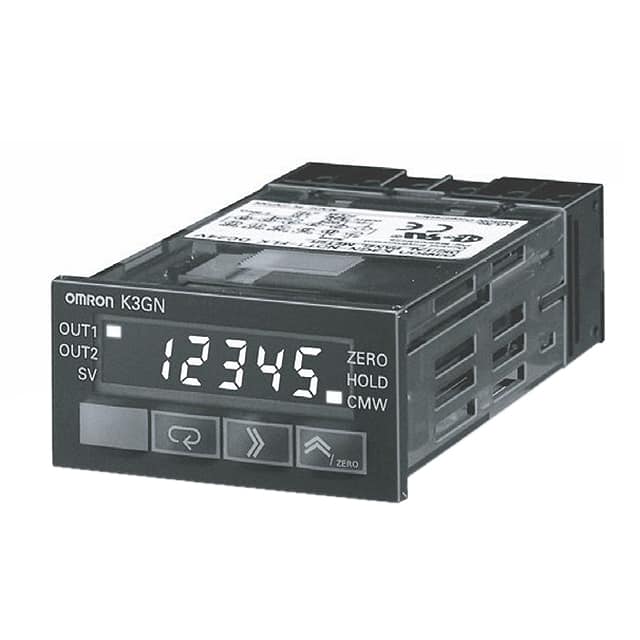 K3GN-NDT1-FLK 24VDC Omron Automation and Safety                                                                    PROC MTR 4-20MA/10VDC LCD PNL MT