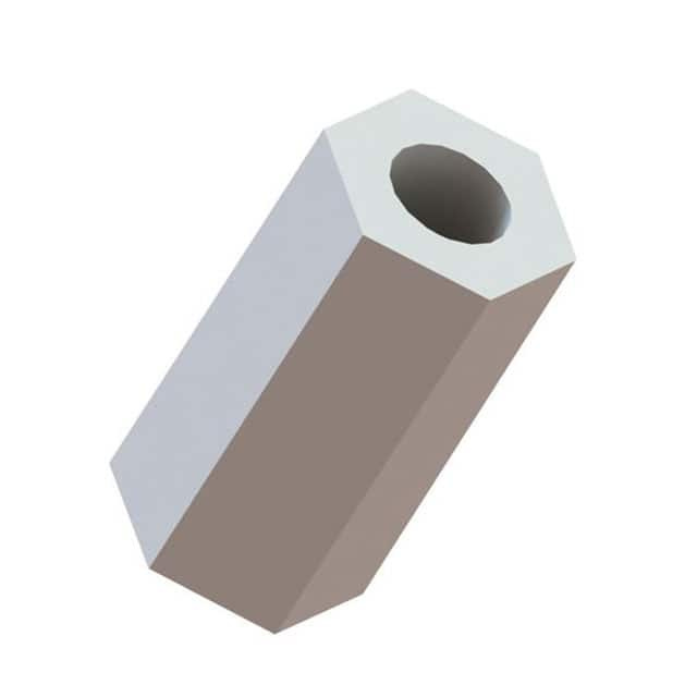 HS-6-12 Essentra Components                                                                    HEX SPACER #6 CPVC 1-1/2