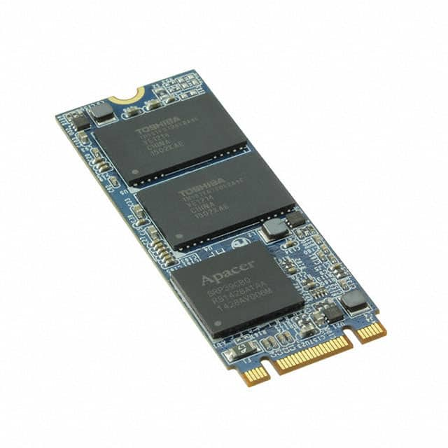 APM2T60H200064GAN-3TM Apacer Memory America                                                                    SSD 64GB M.2 MLC SATA III 3.3V