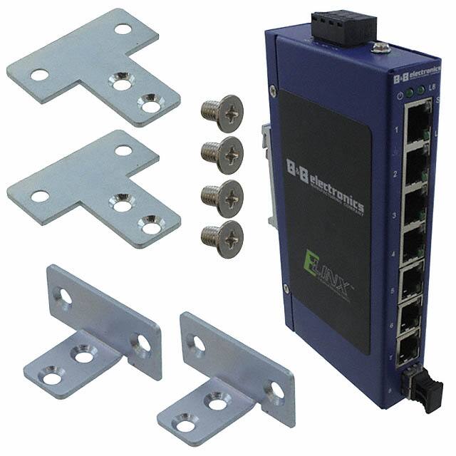 BB-ESW108-SL B&B SmartWorx, Inc.                                                                    8 PORT COMPACT ETHERNET SWITCH