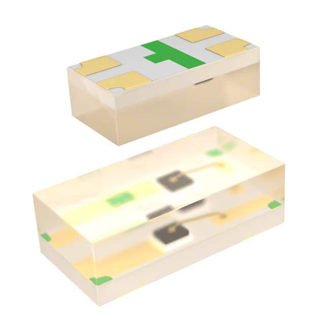 APHB1608CGKSYKC Kingbright                                                                    LED GREEN/YLW CLEAR 0603 SMD