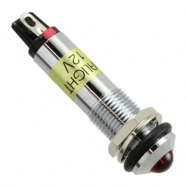 6791112331F Dialight                                                                    9MM HR/R PMI-12VDC W/O-RING