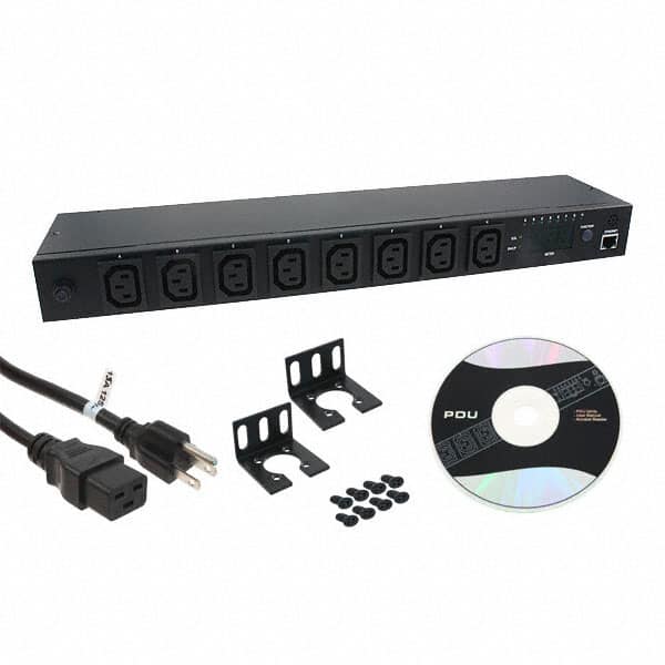 OSP-H16-23-08-N1 Orion Fans                                                                    PDU 8OUT RACK 230V W/SENSORS