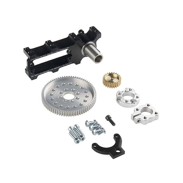 ROB-12608 SparkFun Electronics                                                                    GEARBOX KIT CONT ROTATION 7:1