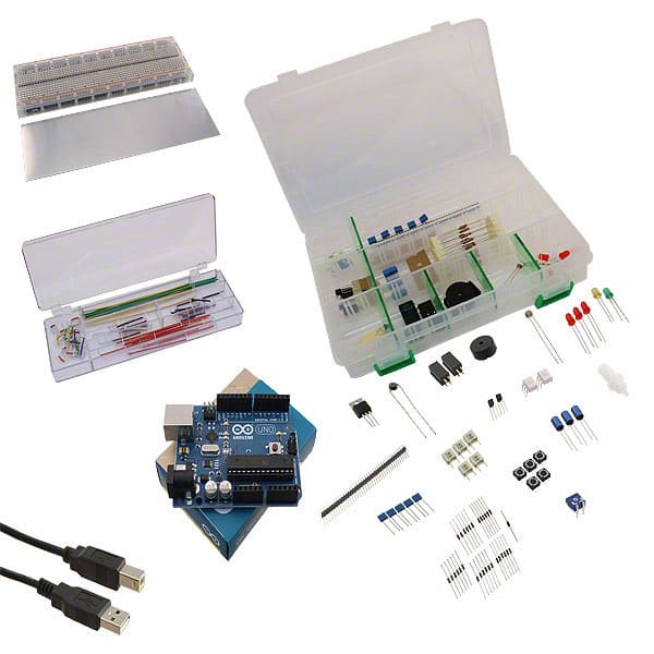 A000010 Arduino                                                                    STARTER KIT W/ARDUINO BOARD